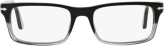 Rectangular Frame Glasses-DH