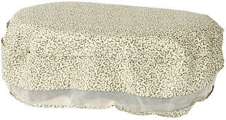 Outdoor Cuddle Ottoman Cover