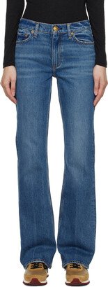 Blue Peyton Bootcut Jeans