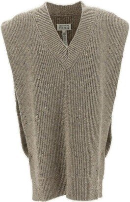 Sleeveless Knitted Vest