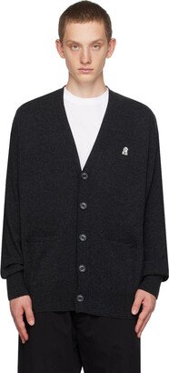 the Shepherd UNDERCOVER Gray Buttoned Cardigan