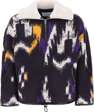 Marlo Quarter-Zip Teddy Jumper-AA