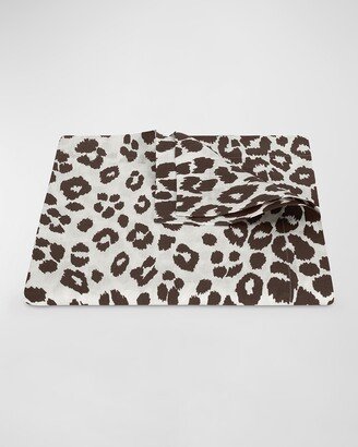 Matouk Schumacher Iconic Leopard Tablecloth, 70 x 144