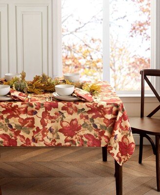 Harvest Festival Fall Printed Tablecloth, 52x52