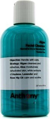 116172 Logistics for Men Algae Facial Cleanser - Normal to Dry Skin