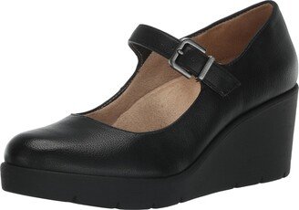 Women's Adore Mary Jane Wedge Shoes Platform