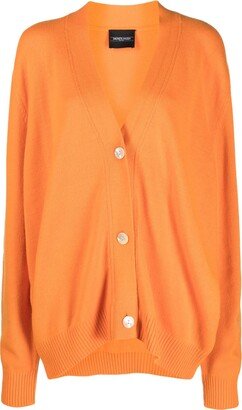 Natalie wool-cashmere cardigan