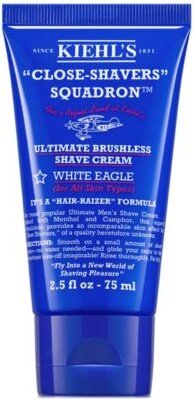 Kiehls Since 1851 Ultimate Brushless Shave Cream With Menthol White Eagle Collection