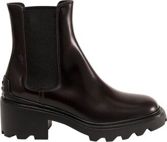 Chunky Sole Chelsea Boots-AH