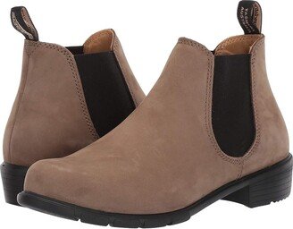 BL1974 Ankle Chelsea Boot (Stone Nubuck) Women's Boots