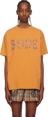 Yellow Multi Bead T-Shirt