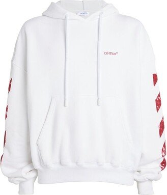 Cotton Diagonals Hoodie