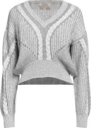 N.O.W. ANDREA ROSATI CASHMERE Sweater Grey