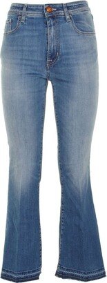 Flared Denim Jeans