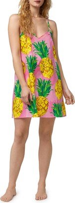 Pineapple Print Organic Cotton Chemise