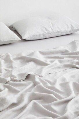 Bed Threads French Flax Linen Flat Sheet