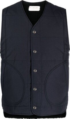 FURSAC Press-Stud Padded Gilet