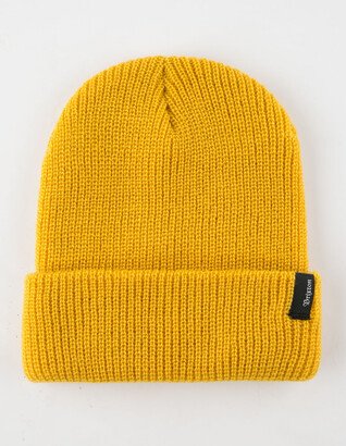 Heist Mustard Beanie