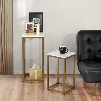 Set Of 2 End Table Set