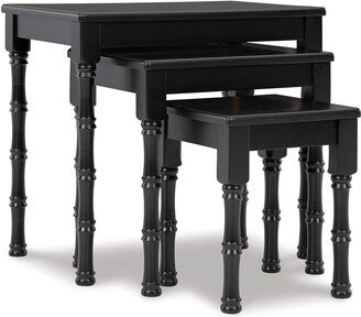 Dasonbury Modern 3-Piece Nesting Table Set