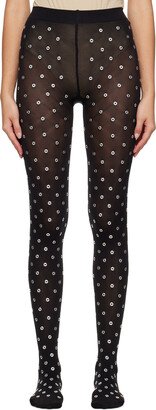 Black Eyelet Tights