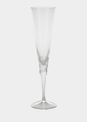 Moser Pebbles Champagne Flute-AA