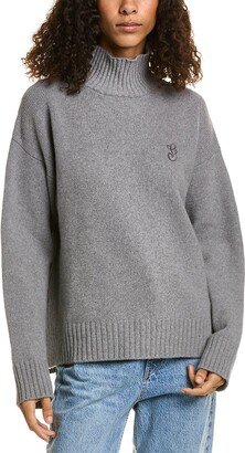 Wool & Cashmere-Blend Pullover