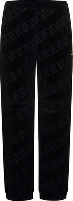 FF Monogram Printed Track Pants