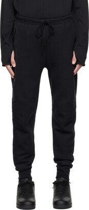 Black Sportswear Tech Sweatpants