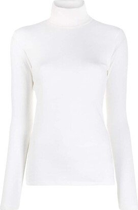 Cotton and cashmere blend turtleneck sweater