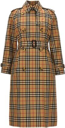 'Harehope' trench coat