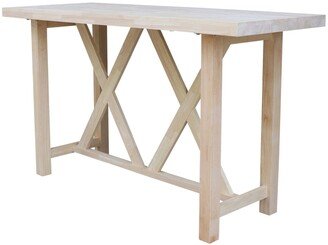 Bar Height Table - For Stools with 30 Seat Height