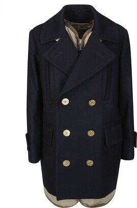 Wool Melton Mix Coat