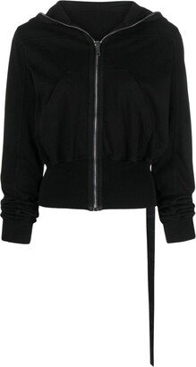 Cotton Zip-Up Hoodie