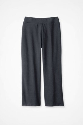 Women's Endless Comfort Cropped Pant - Black - PS - Petite Size