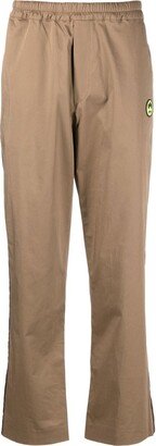 Side-Stripe Drawstring-Waist Pants