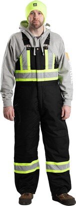 Berne Big & Tall Big & Tall Safety Striped Arctic Insulated Bib Overall