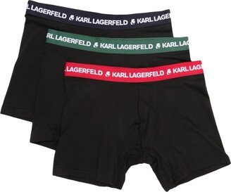 Logo-Waistband Boxers (Pack Of Three)-AA