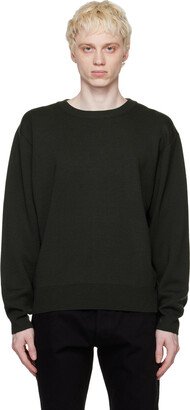 Khaki Crewneck Sweater-AA