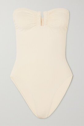 Les Essentiels Cassiopée Bandeau Swimsuit - Ecru