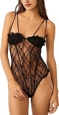 If You Dare Lace Bodysuit