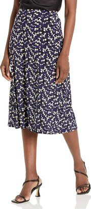 Women's Plus Size MIDI Flare Skirt