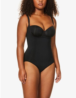 Womens Very Black Oncore Stretch Body