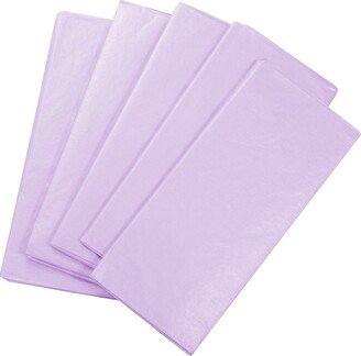 Unique Bargains Gift Wrap Tissue Paper Light Purple 20x26 for Gift Bag Wedding Party 50 Sheet - Light Purple