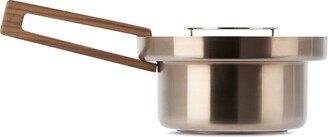 knIndustrie Silver Foodwear Casserole Pot-AA