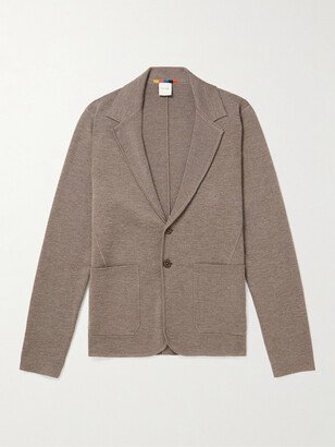 Wool Cardigan-AE