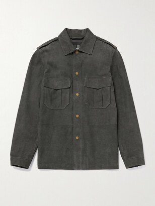 Suede Overshirt-AA