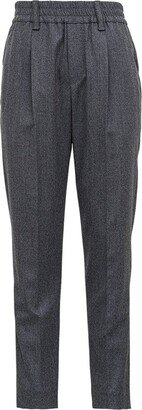 Straight Leg Trousers-BQ