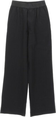 Mia High-Waist Straight-Leg Trousers