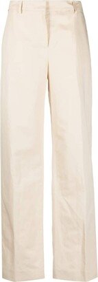 PT Torino High-Waisted Straight Trousers